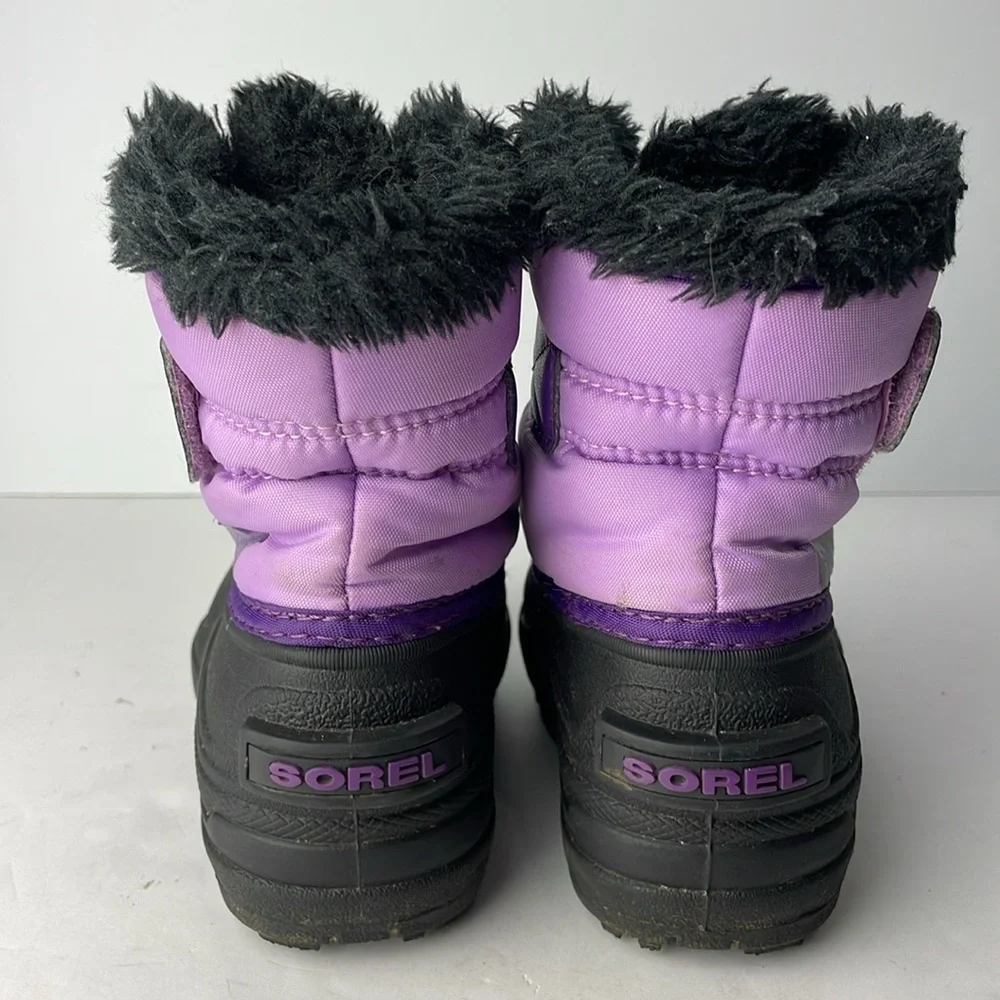 Sorel Snow Commander Toddler Boots